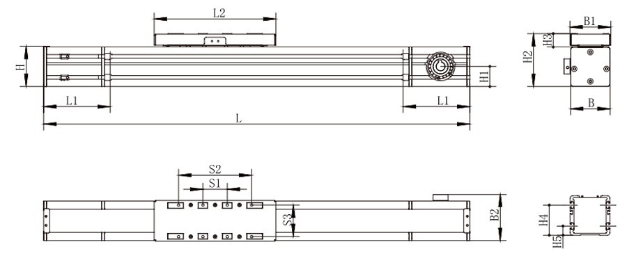 وحدة الحركة الخطية، KNK65S